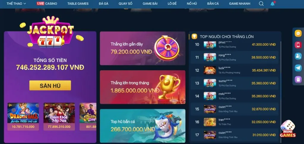Hỗ trợ VIP 24/7 vegas79 nổ hũ